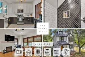Image of The Royal Villa. 8 Bed. Walk to the Stadium, Downtown, & Burns Park