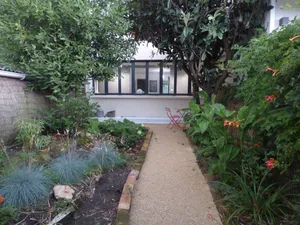 Image of House with garden near the beach / city center