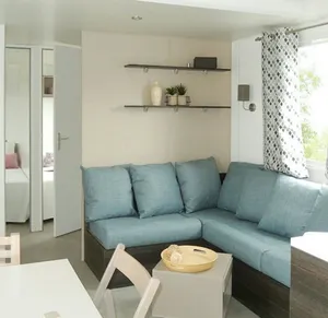 Image of Mobil-Home 3ch 8 pers - Les Charmettes K100 - Les Mathes