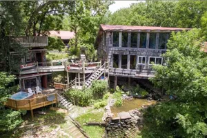 Image of Stunning Treehouse Mansion