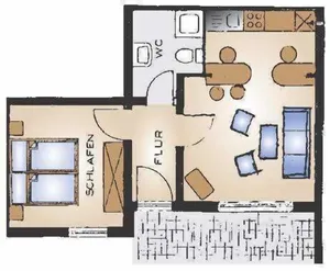 Image of Ferienwohnung Vergissmeinnicht - Hotel & Ferienwohnungen Seeschlößchen