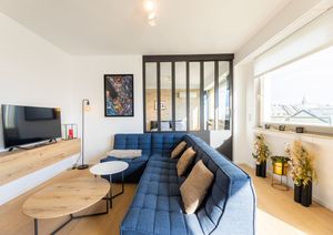 Image of Italian Design Urban View Penthouse