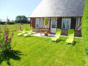 Image of Maison conviviale à Épreville-en-Lieuvin avec jardin