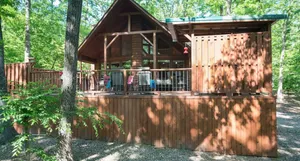 Image of Deer Trail Includes Sunken Hot Tub and Wood Fireplace by Redawning