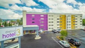 Image of District 3 Hotel, Ascend Hotel Collection