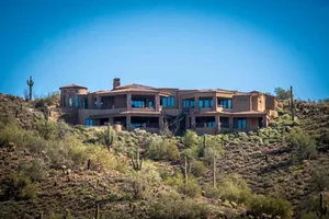 Image of Breathtaking Views From This Hillside Masterpiece!