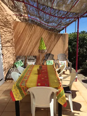 Image of Maison de 2 chambres avec piscine partagee jardin clos et wifi a Callian a 2 km de la plage