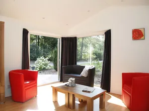 Image of Comfortable chalet with dishwasher, in a nature reserve