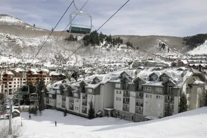 Image of Upscale Ski in, Ski out 1 Bedroom Mountain Vacation Rental With Access to Outdoor Heated Pool, Hot Tubs, and Private Ski Lockers