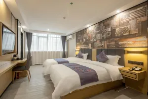 Image of Amemouillage Inn - Guangzhou Railway Station Xicun Metro Station