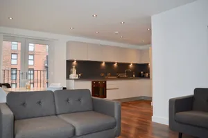 Image of Modern 2 Bed Apartment by Manchester City Centre