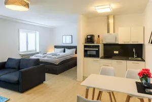 Image of Modern Apartment in city center