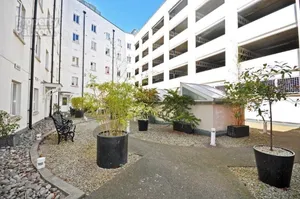 Image of Piazza View Cathedral Quarter