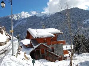 Image of Splendid Home in Champagny-en-vanoise With Lift