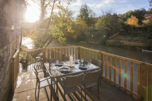 Image of River View House Cleveland Bridge