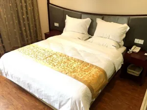 Image of GreenTree Inn Shanghai Minhang District Xinzhuang Town Chunshen Road Metro Station Express Hotel