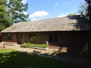 Image of Spacious Holiday Home in Trou de Bra by the Forest