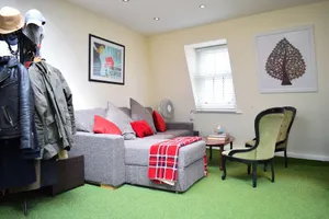 Image of 1 Bedroom Top Floor Flat In Fitzrovia