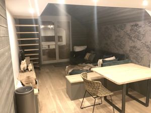 Image of Appartement spacieux L'Alpe d'Huez, balcon