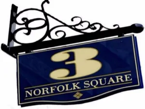 Image of 3 Norfolk Square - Guesthouse