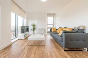 Image of Media City 2Bed Apartment, Amazing Views, Smart TV, Perfect For Contractors, Professionals, Families And Leisure