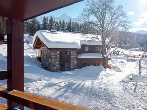 Image of Apartment With in Les Arcs 1800 With Wonderful Mountain V