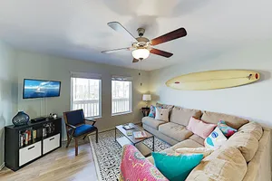 Image of New Listing! Updated : Pool, 1 Block To Beach 2 Bedroom Condo
