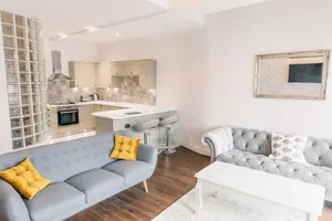 Image of Stunning Shabby Chic Loft Ap