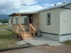 Image of Mountain View Meadow Cottage cozy get a way in beautiful Montana.