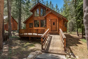 Image of Creekside Cabin On St. Bernard