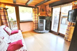 Image of Appartement chaleureux La Chapelle-d'Abondance 41 m² vue montagne