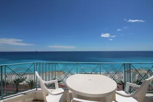 Image of Nice Booking - Electra Vue Mer Balcon Dernier etage