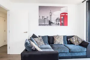 Image of 1-bed Apartment in Staines, Parking and Balcony