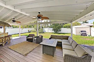 Image of New Listing! Coastal W/ Private Backyard 3 Bedroom Home