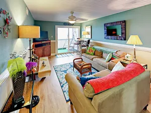 Image of Oceanfront 2br W/ Private Balcony 2 Bedroom Condo