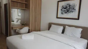 Image of Economic Luxurious Studio Pinewood Apartment Jatinangor near JATOS By Travelio