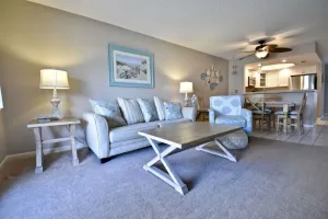 Image of Seawinds 77 - Remodeled Sea Winds 2 Bedroom Steps to the Pool Lagoon View