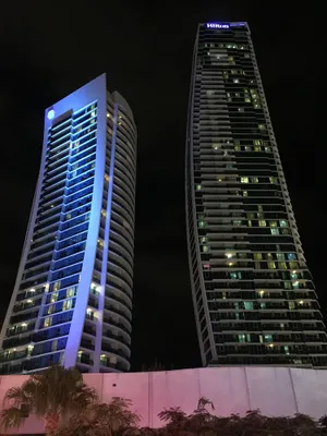 Image of Stylish Ocean view 2BR Apartment at Hilton