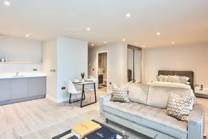Image of Plush & Luxurious Studio - Bracknell City Centre