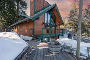 Image of Tallac - Secluded & Woodsy Tahoe Cabin in Incline Village