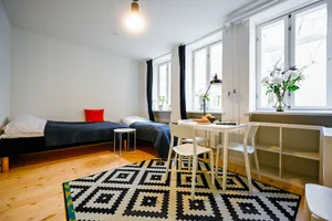 Image of Lovely Studio Apartment Close to Tivoli Park