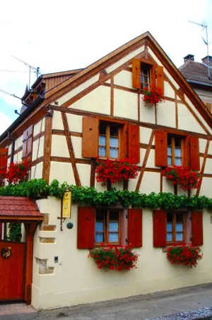 Image of Appartement de 2 chambres avec jardin clos et wifi a Beblenheim