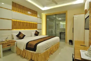 Image of Aman Continental - 2Mins from Railway Station and 5 Mins from Metro
