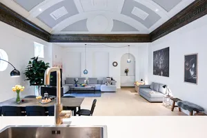 Image of Unique 3 Bedroom Apartment in Vibrant Frederiksberg