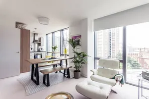 Image of MySquare Modern One Bedroom Apartments in Old Street