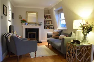 Image of Stylish 1 Bedroom Penthouse Near Notting Hill