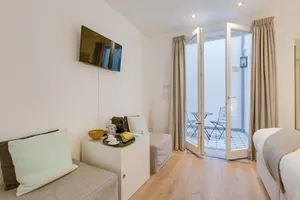 Image of Private Studio with Patio in the heart of Amsterdam