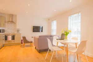 Image of BookedUK: Cosy but spacious apartment