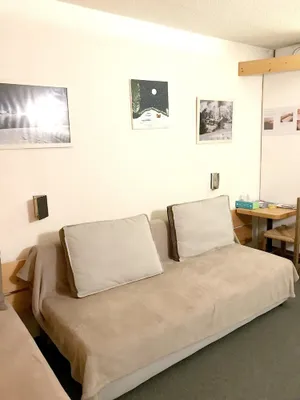 Image of Charmant Studio aux Arcs 2000, 28 m², Vue Montagne + Balcon