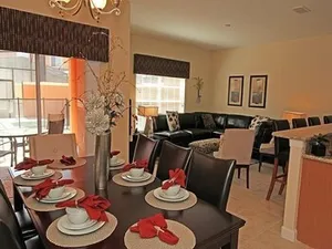 Image of 4 Bedroom 3 Bath Town House in Kissimmee Resort